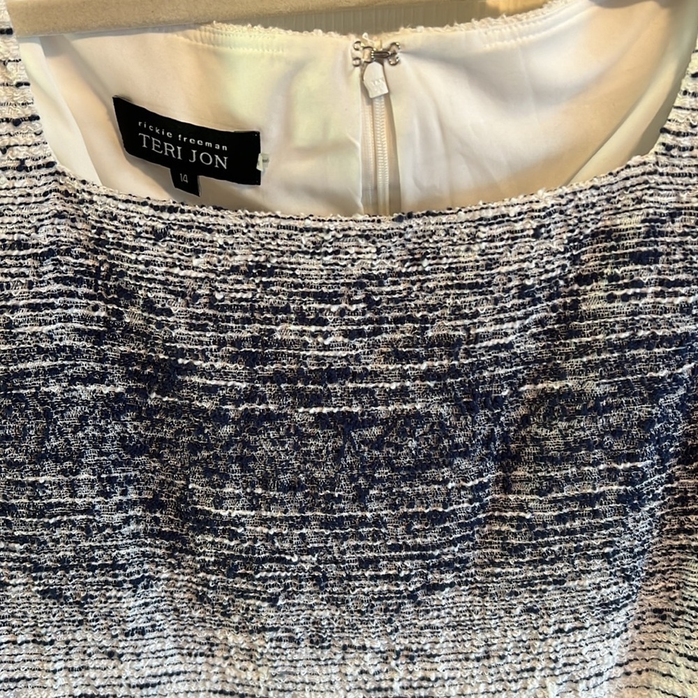 Teri Jon dress size 14 - Picture 4 of 5